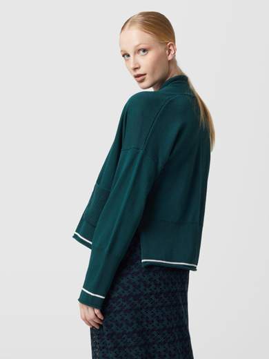 ALPHA STUDIO CARDIGAN