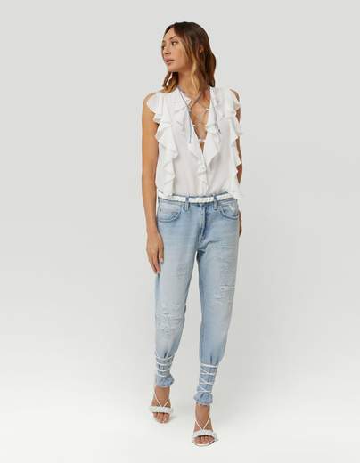 DONDUP JEANS MILA