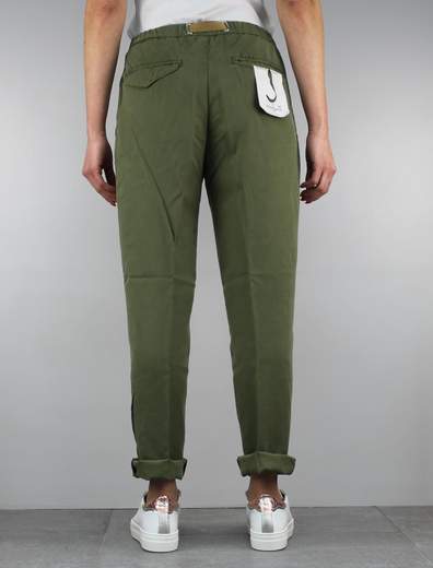 WHITE SAND PANTALONE