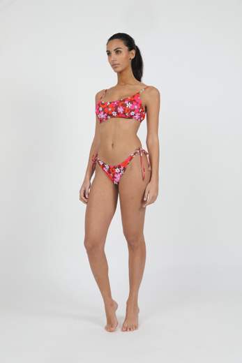 MC2 SAINT BARTH SLIP CON STAMPA FLOREALE