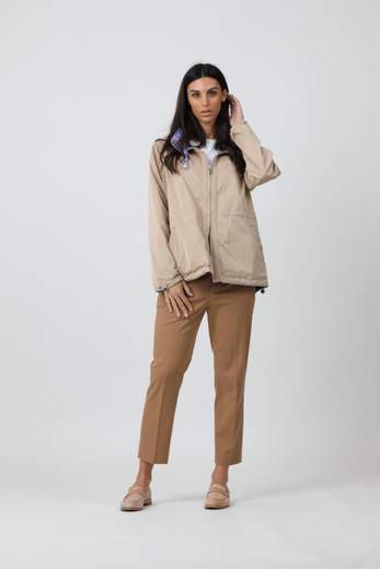 DONDUP PANTALONE NIMA LOOSE IN COTONE