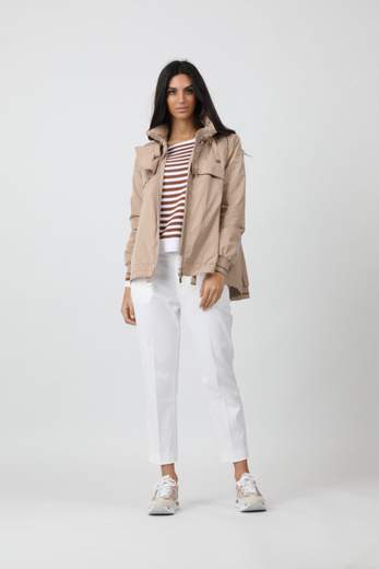 DONDUP PANTALONE NIMA LOOSE IN COTONE