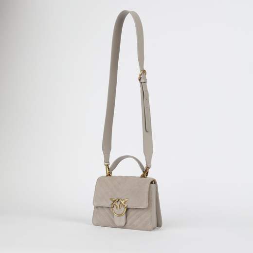 PINKO BORSA LOVE ONE TOP HANDLE MINI LIGHT