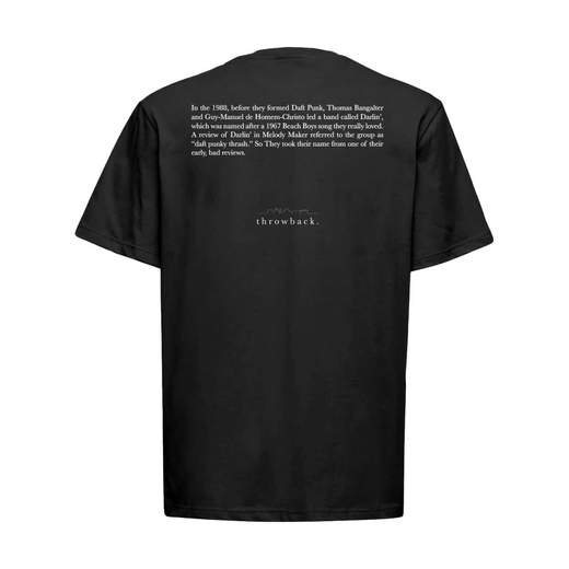 THROWBACK T-SHIRT DAFT PUNK