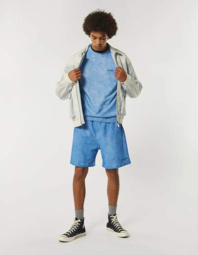 DONDUP FELPA REGULAR GIROCOLLO