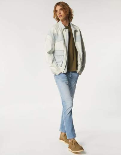 DONDUP JEANS MIUS SLIM IN DENIM STRETCH