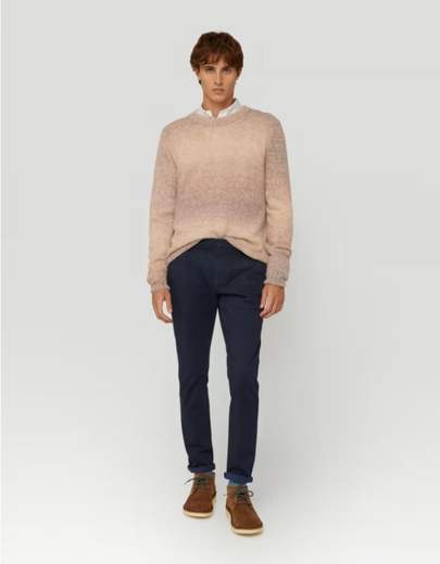 DONDUP PANTALONE GAUBERT PINCES SLIM CHINO