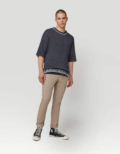 DONDUP PANTALONE GAUBERT PINCES