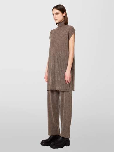 ALPHA STUDIO COLLO ALTO IN ALPACA SUPERLIGHT