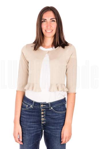 KANGRA CARDIGAN IN LUREX