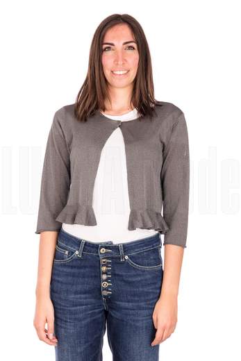 KANGRA CARDIGAN IN LUREX