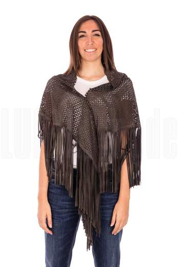 BLOUSON PONCHO