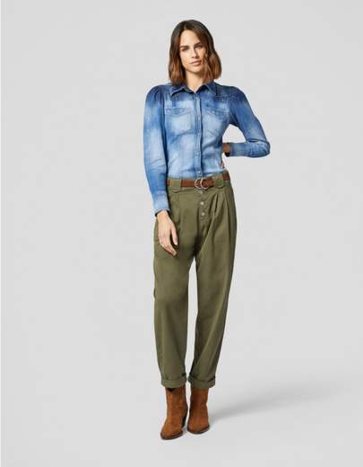 DONDUP CAMICIA DENIM