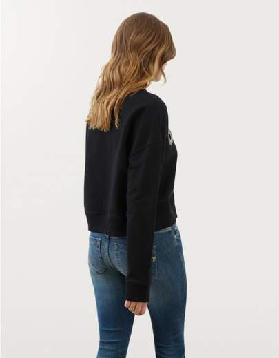 DONDUP FELPA IN COTONE
