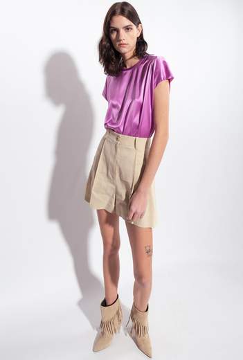 PINKO SHORT SORRIDENTE