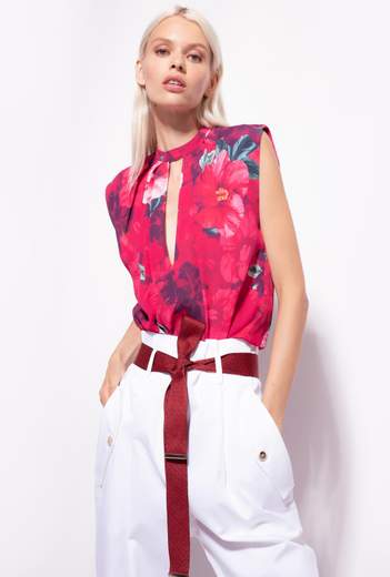 PINKO BLUSA BUFFO