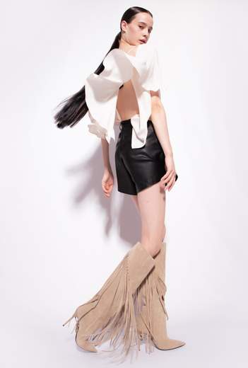 PINKO BLUSA BOTANICO