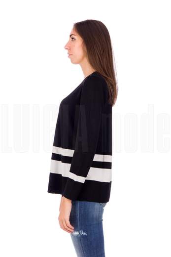 Anneclaire Maglia Girocollo