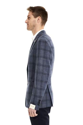 LUIGI BIANCHI MANTOVA GIACCA FINESTRATA