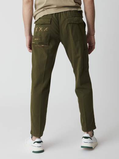 WHITE SAND PANTALONE