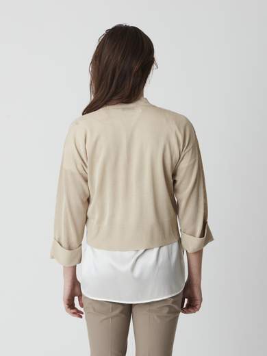 ALPHA STUDIO CARDIGAN