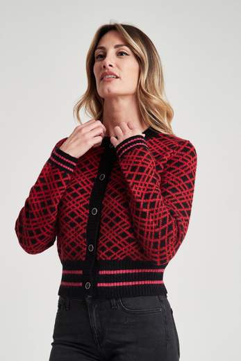 PINKO ANSONICA CARDIGAN