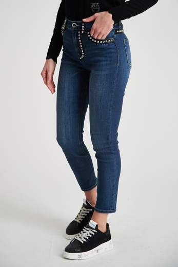 PINKO PANTALONE SUSAN 22 SKINNY