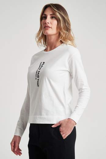 NOUMENO CONCEPT T-SHIRT GIROCOLLO