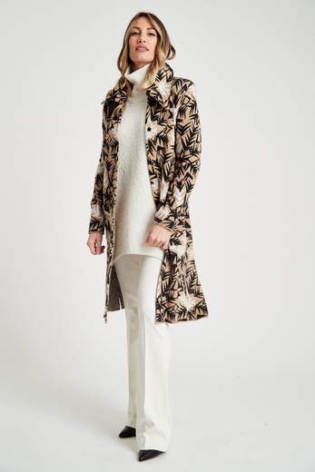 ADABIANCA CAPOTTO TERRY NEW