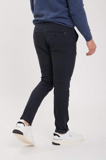 DONDUP PANTALONE GAUBERT SLIM IN COTONE