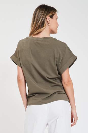 ALPHA STUDIO T-SHIRT