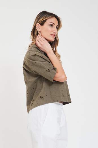 ALPHA STUDIO CAMICIA