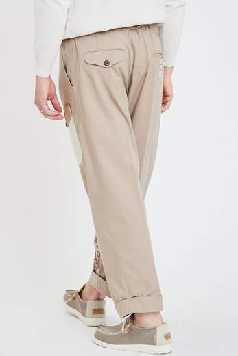 WHITE SAND PANTALONE