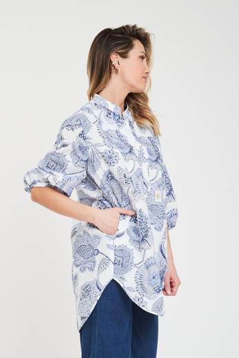 TRAME AUREE CAMICIA