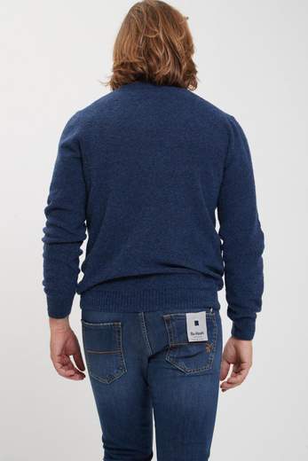 GRAN SASSO MAGLIA GIROCOLLO BOUCLE'