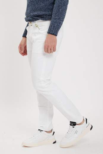 JACOB COHEN JEANS SCOTT CROPPED CARROT FIT