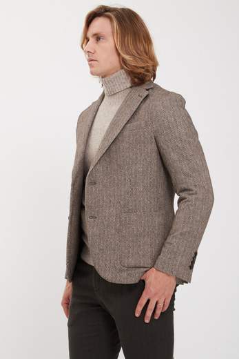 CIRCOLO 1901 GIACCA HERRINGBONE