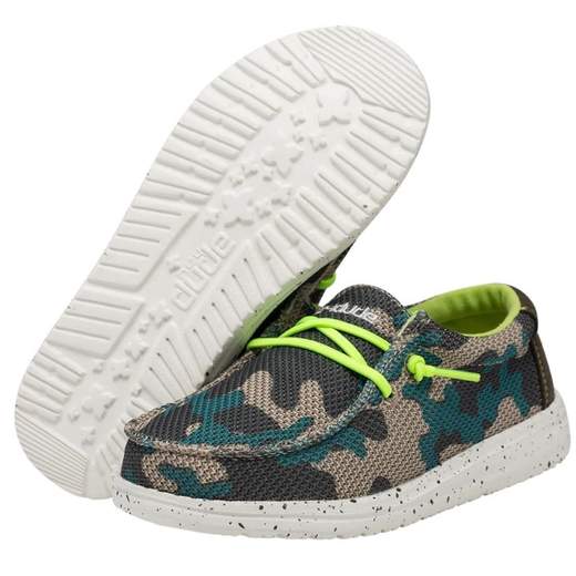 HEY DUDE SCARPA WALLY YOUTH SOX