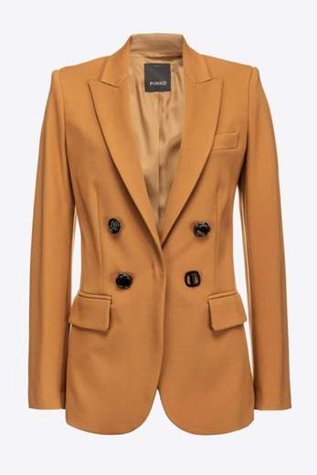 PINKO FULMINE 4 GIACCA PUNTO STOFFA