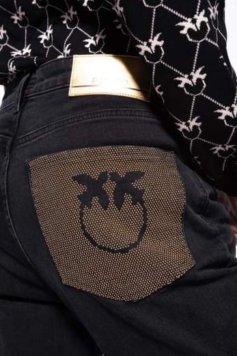 PINKO JEANS SISSY 4 SLIM DENIM