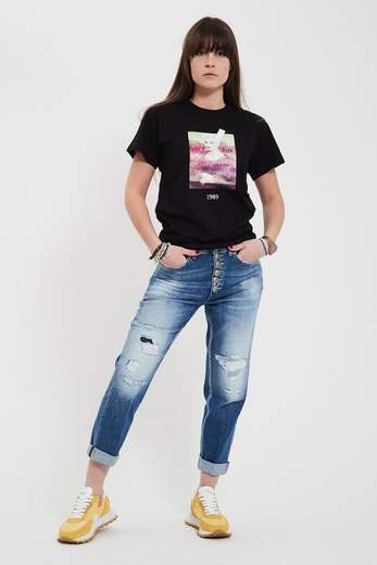 THROWBACK T-SHIRT WHY YOU STARING AT ME?