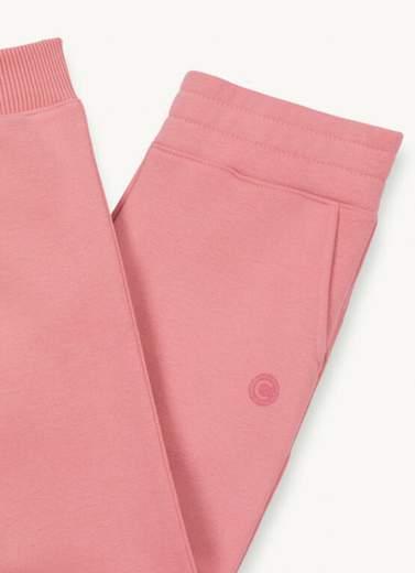 COLMAR PANTALONI FELPA COMFORT CON LOGO A RILIEVO