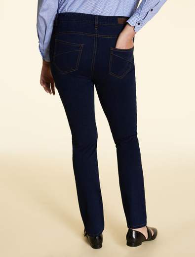 MARINA RINALDI PANTALONE IDEM IN DENIM