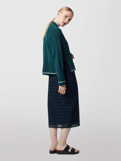 ALPHA STUDIO CARDIGAN