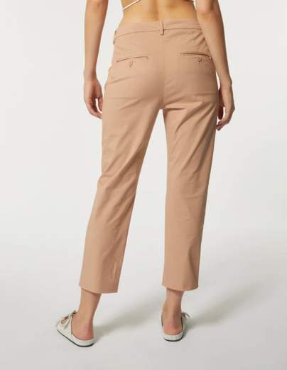 DONDUP PANTALONE NIMA LOOSE IN COTONE