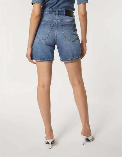 DONDUP SHORT STELLA IN DENIM FISSO