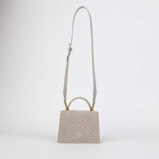 PINKO BORSA LOVE ONE TOP HANDLE MINI LIGHT