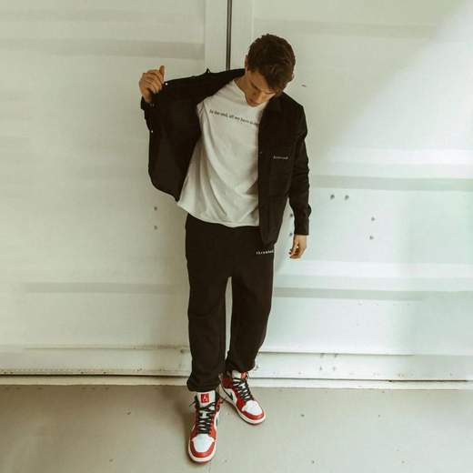 THROWBACK PANTALONE JOGGING