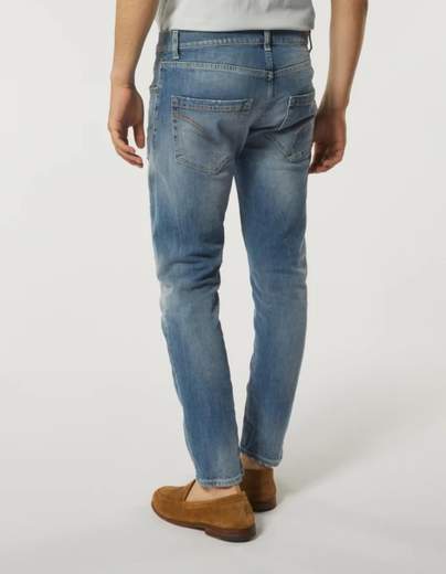 DONDUP JEANS MIUS SLIM IN DENIM STRETCH