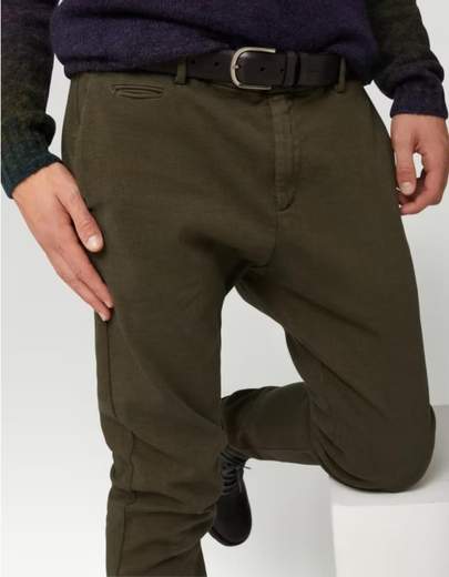 DONDUP PANTALONE JOE CARROT IN GABARDINA